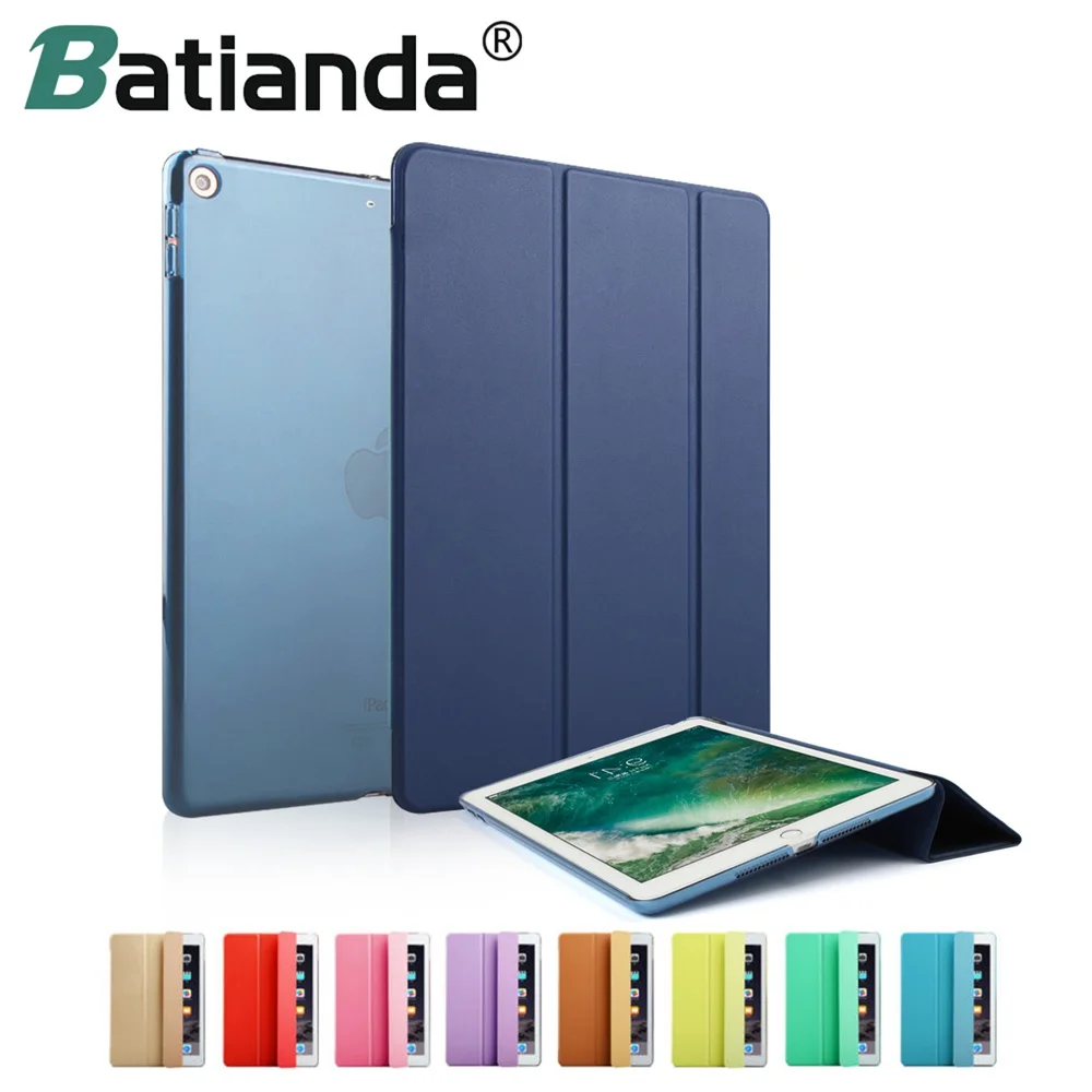 Тонкий умный чехол из искусственной кожи для iPad Pro 11 12 9 &quot2018 2020 /Air 4 Магнитный с
