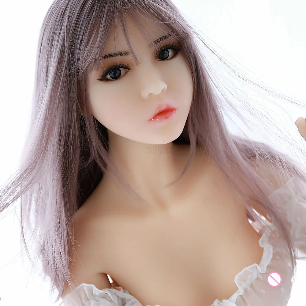 Cosdoll Бесплатная доставка 140 см Реалистичная девушка 100% Премиум TPE силиконовая