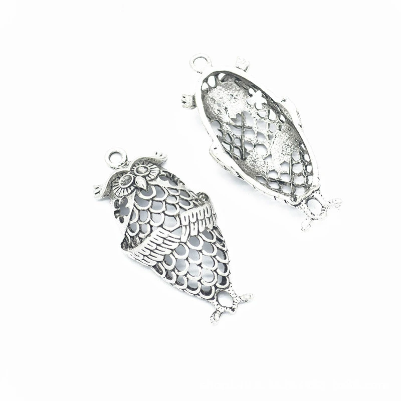 

16pcs Owls Charms DIY Jewelry Making Pendant Fit Bracelets Necklaces Earrings Handmade Crafts
