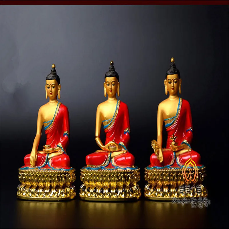 Восемь благоприятный символы Vajrauana эзотерические Буддизм сплав цветной рисунок