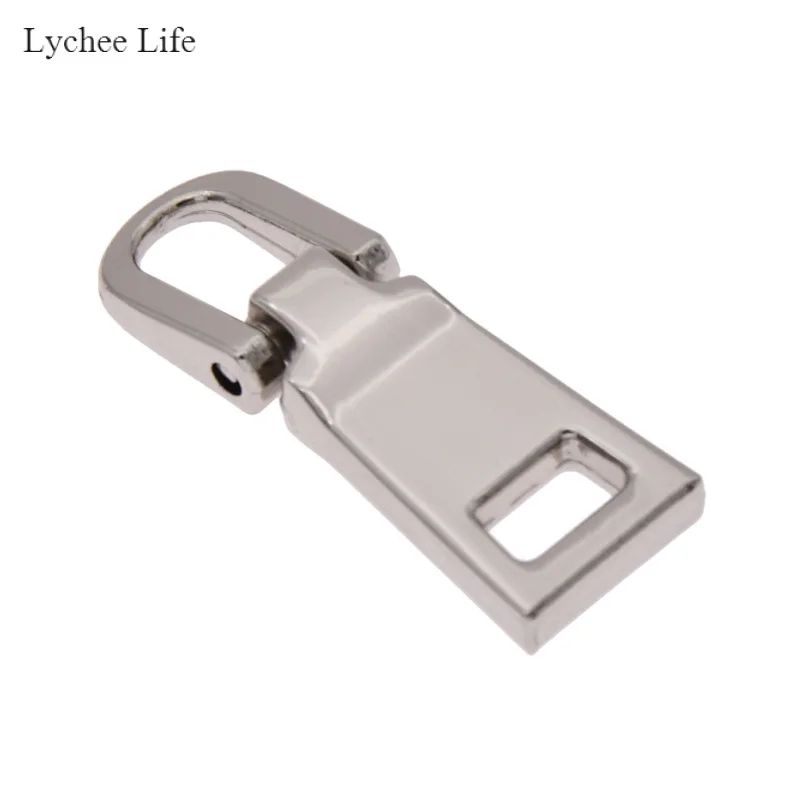 Lychee Life 10 шт./лот 3 # металлические застежки молнии слайдеры ремонтные наборы