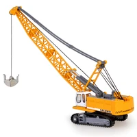 alloy diecast 187 crawler tower cable excavator diecast model engineering vehicle tower crane collection gift for kids toy