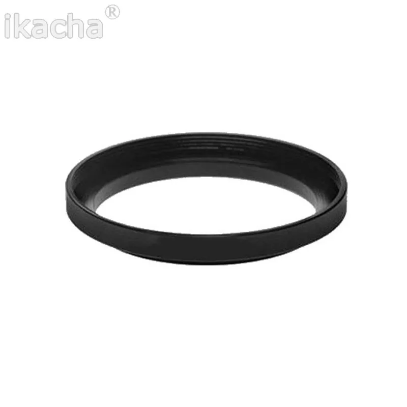 

Black Metal 43mm-62mm 43-62mm 43 to 62 Step Up Ring Filter Adapter Camera Free Shipping