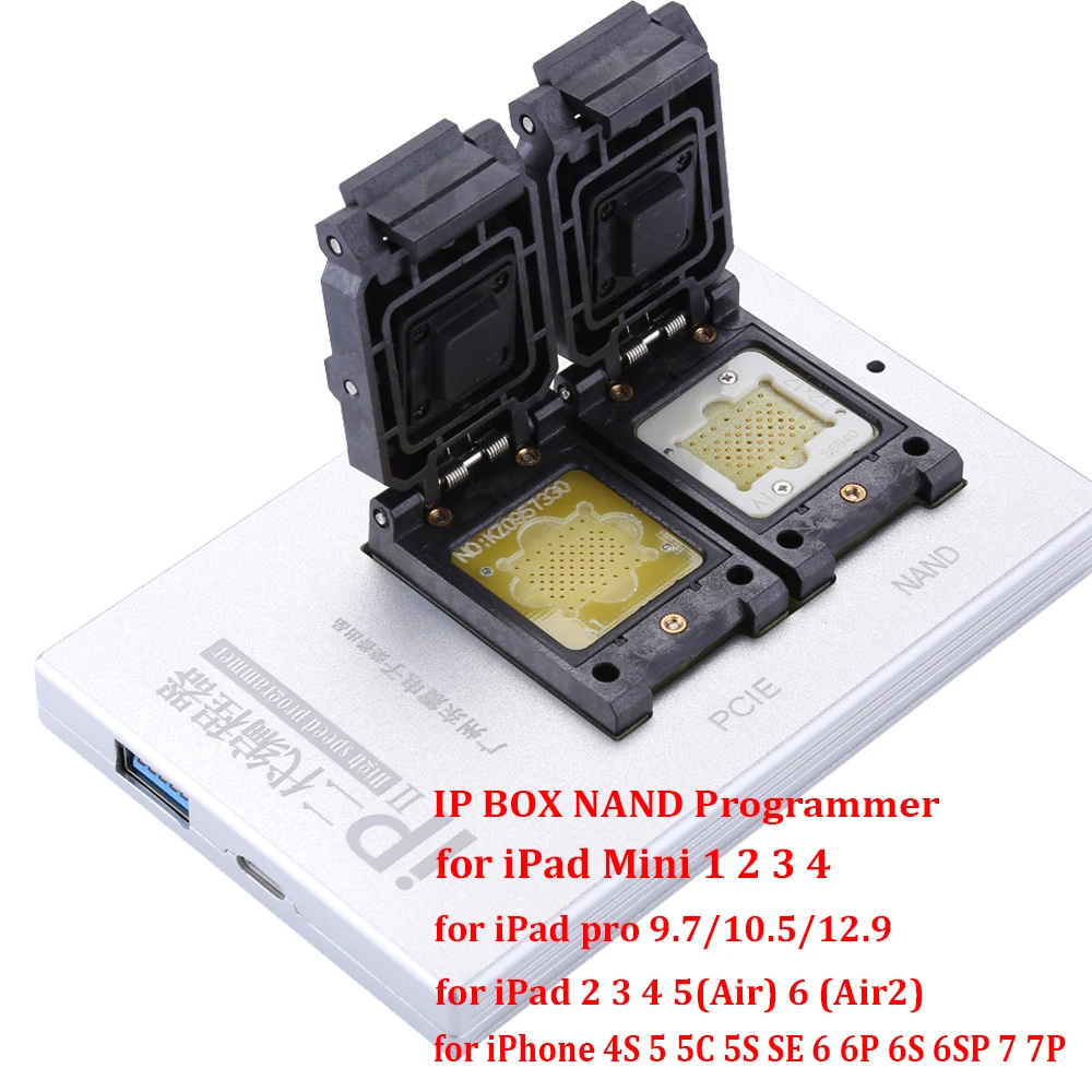 Новейший IP BOX V2 высокоскоростной NAND PCIE программатор SN для чтения и записи для iPhone 5 5S 6 6P 6S 6SP 7 7P все iPad Инструменты для ремонта телефонов