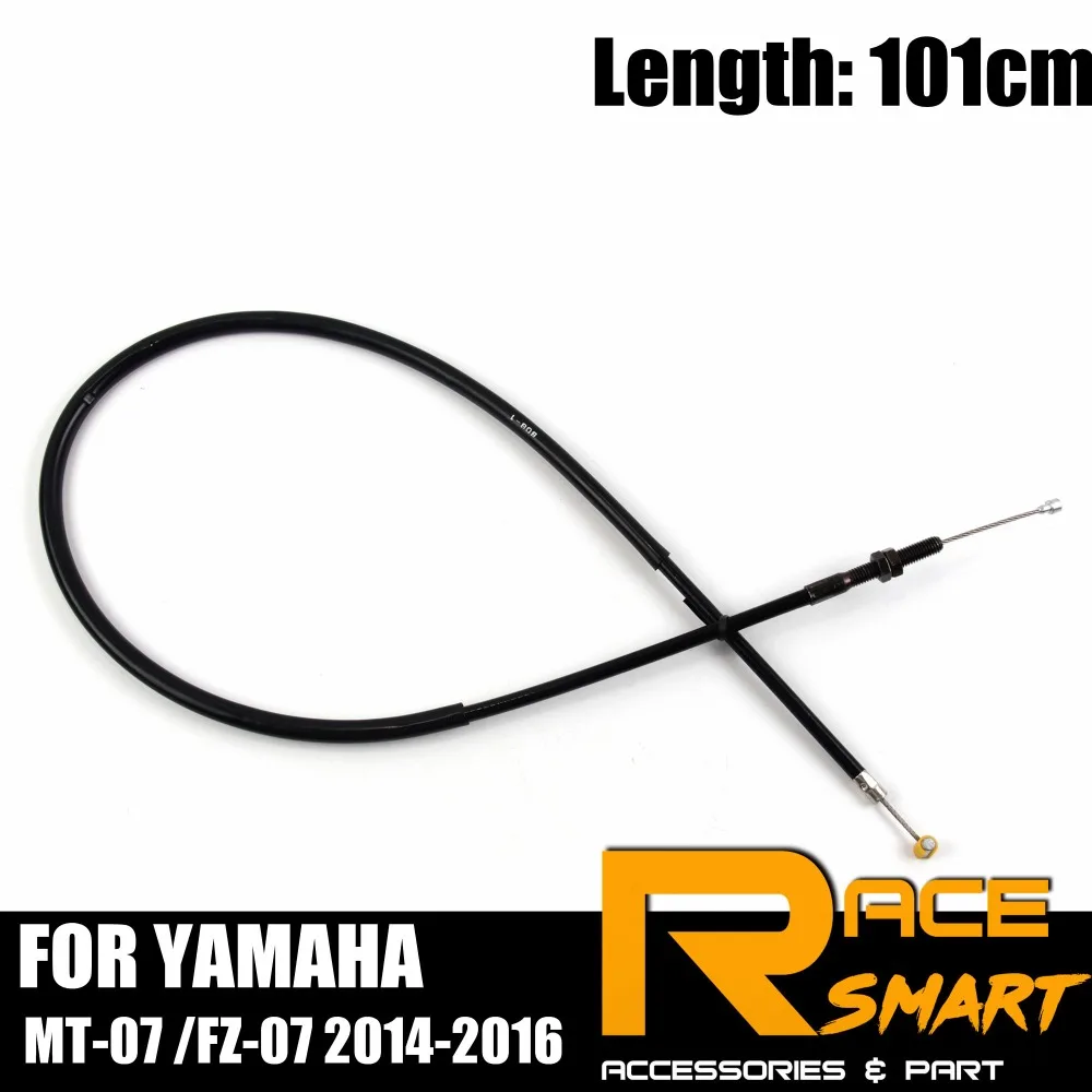 Кабель сцепления для YAMAHA MT 07 FZ 2014 2015 2016 провод из нержавеющей стали резиновый