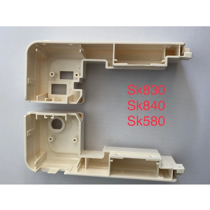1 пара пластиковая машина боковая коробка запасные части для серебряного