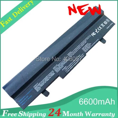 9 ячеек 7800 мА · ч Аккумулятор для ноутбука Asus Eee PC EEEPC 1001HA 1001PX 1005 HA H 1005P 1005PE 1101HA