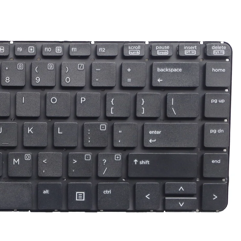 GZEELE Английский Клавиатура для ноутбука hp PROBOOK 640 G1 645 G1 черный США раскладка клавиатуры 738688-001 736653-001 аккумулятор большой емкости V139426BS1 без рамки