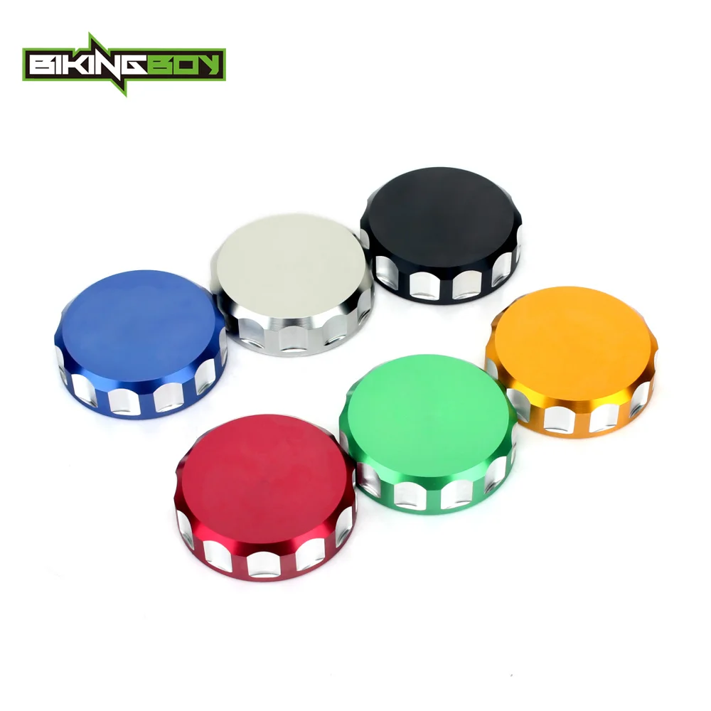 Передняя Крышка Резервуара BIKINGBOY CNC для BMW BUELL CBR600RR ZX6R 10R Ninja GSXR600/750/1000 Triumph YZF R6 R1|fluid
