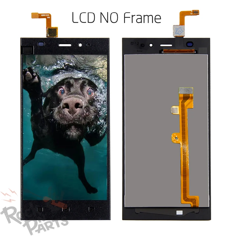 5 0 &quotЖК-дисплей в сборе с сенсорным экраном дигитайзер и рамка для Xiaomi mi 3 M