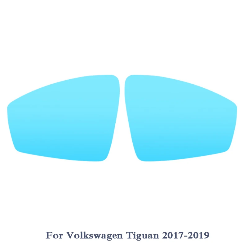 

2pcs Car Waterproof Anti Fog Film Rearview Mirror Film Sticker Window Clear Sticker For Volkswagen CC Golf Polo Teramont Tiguan