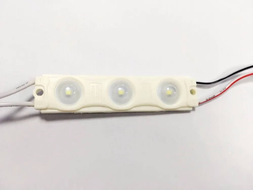 

2835 SMD waterproof constant voltage LED Module;DC12V,1.08W;high bright;20pcs/string