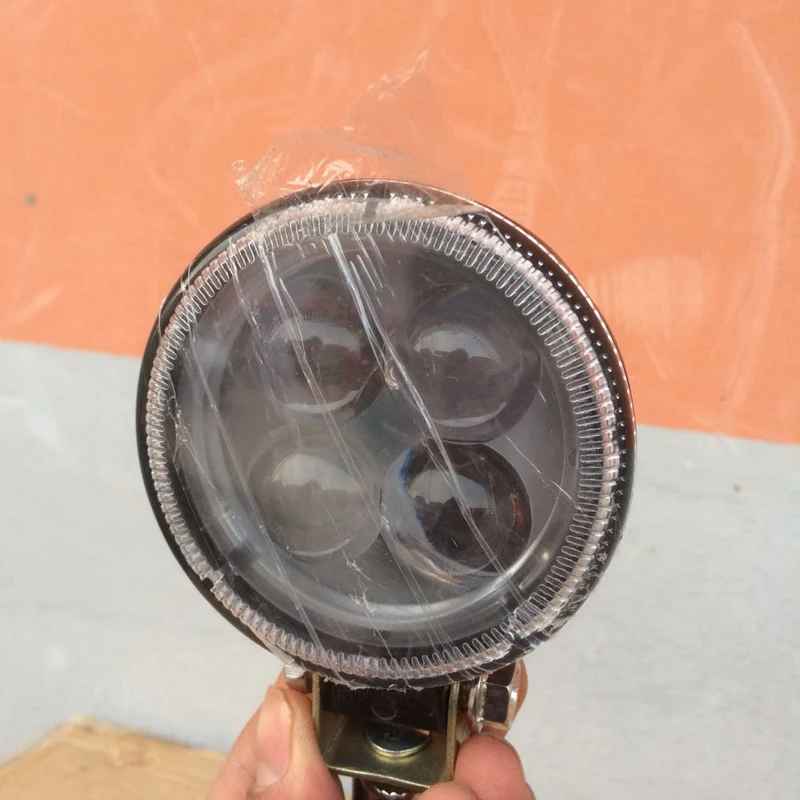 12v/24v/48v/60v/64v/72v 4D объектив точечный луч светодиодный головной светильник