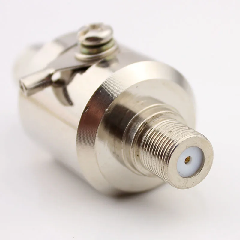 Кабельное ТВ молния протектор дневной подачи блокировщик F головка стабилизатор