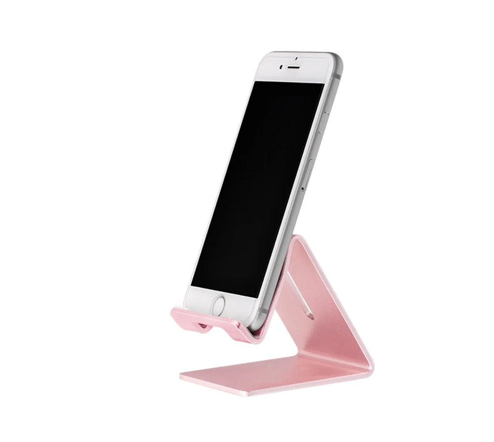 2017 Роскошные Универсальный алюминиевый сплав телефона Планшеты Настольный