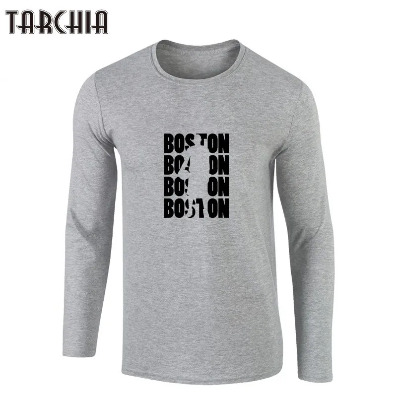 TARCHIA для мужчин футболка 2021 лето! Модное платье с О-образным вырезом длинным