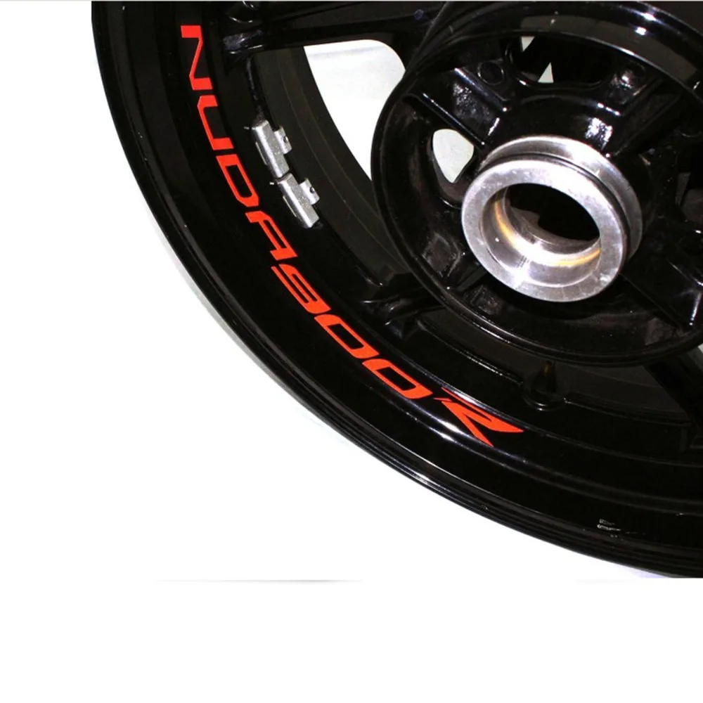 Набор из 8 шт. высококачественных наклеек на мотоциклетные колеса наклейки