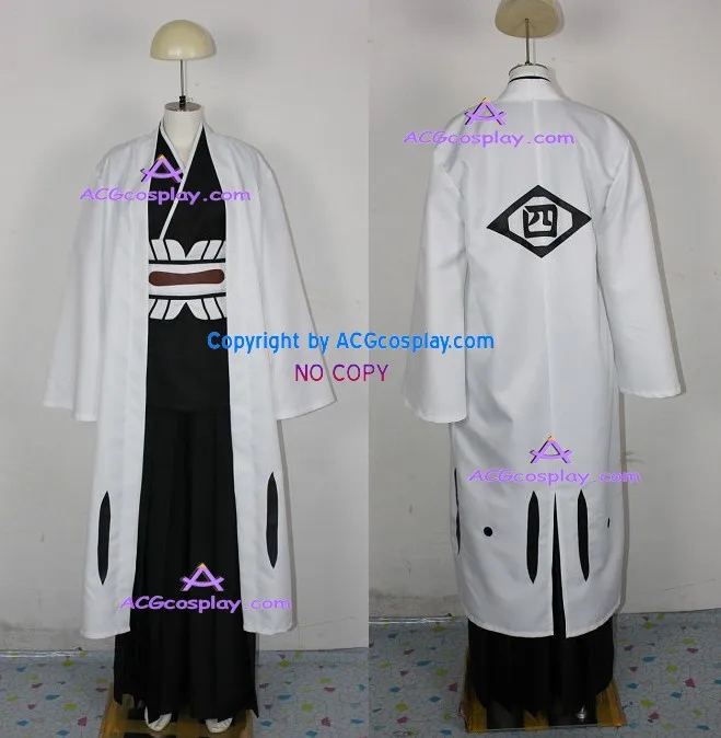Отбеливать 4th дивизия Капитан unohana retsu Косплэй костюм ACG Косплэй