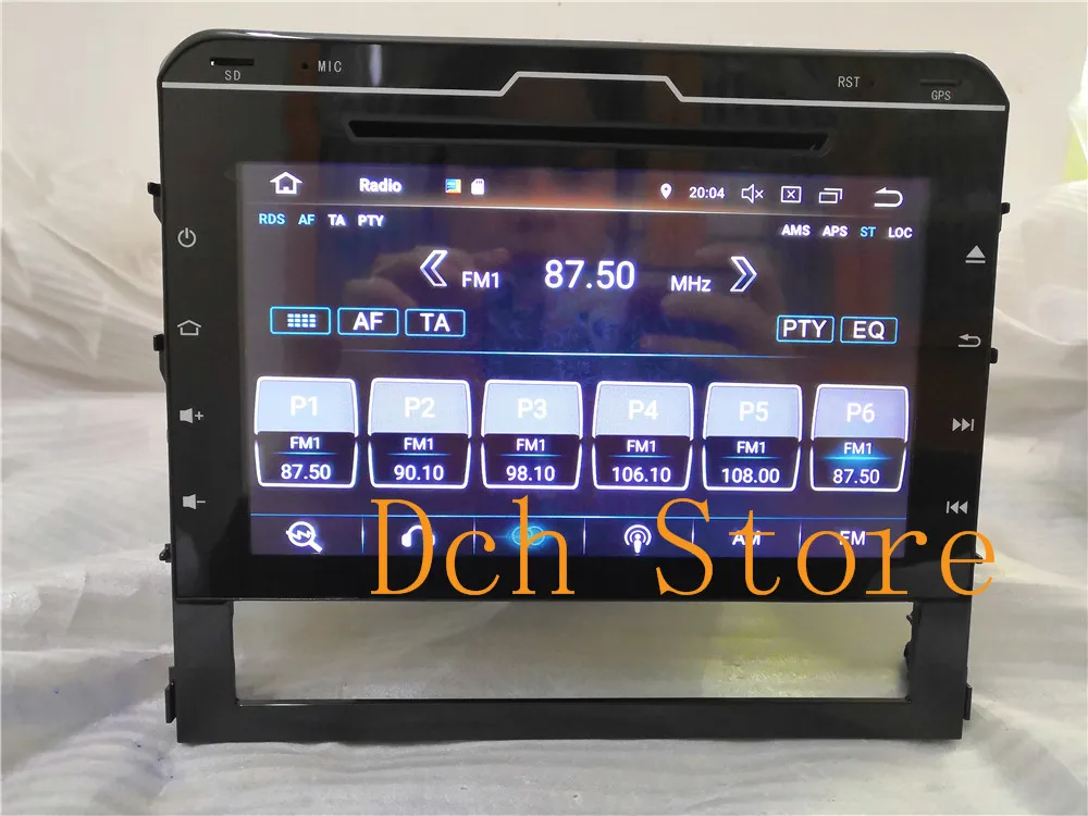 9 ''Android 0 автомобильный dvd плеер GPS Радио Аудио Авто навигация авто для TOYOTA LAND
