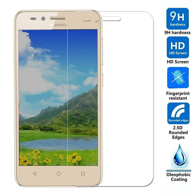 2.5D Закаленное стекло для Huawei Y3II Высококачественная защитная пленка