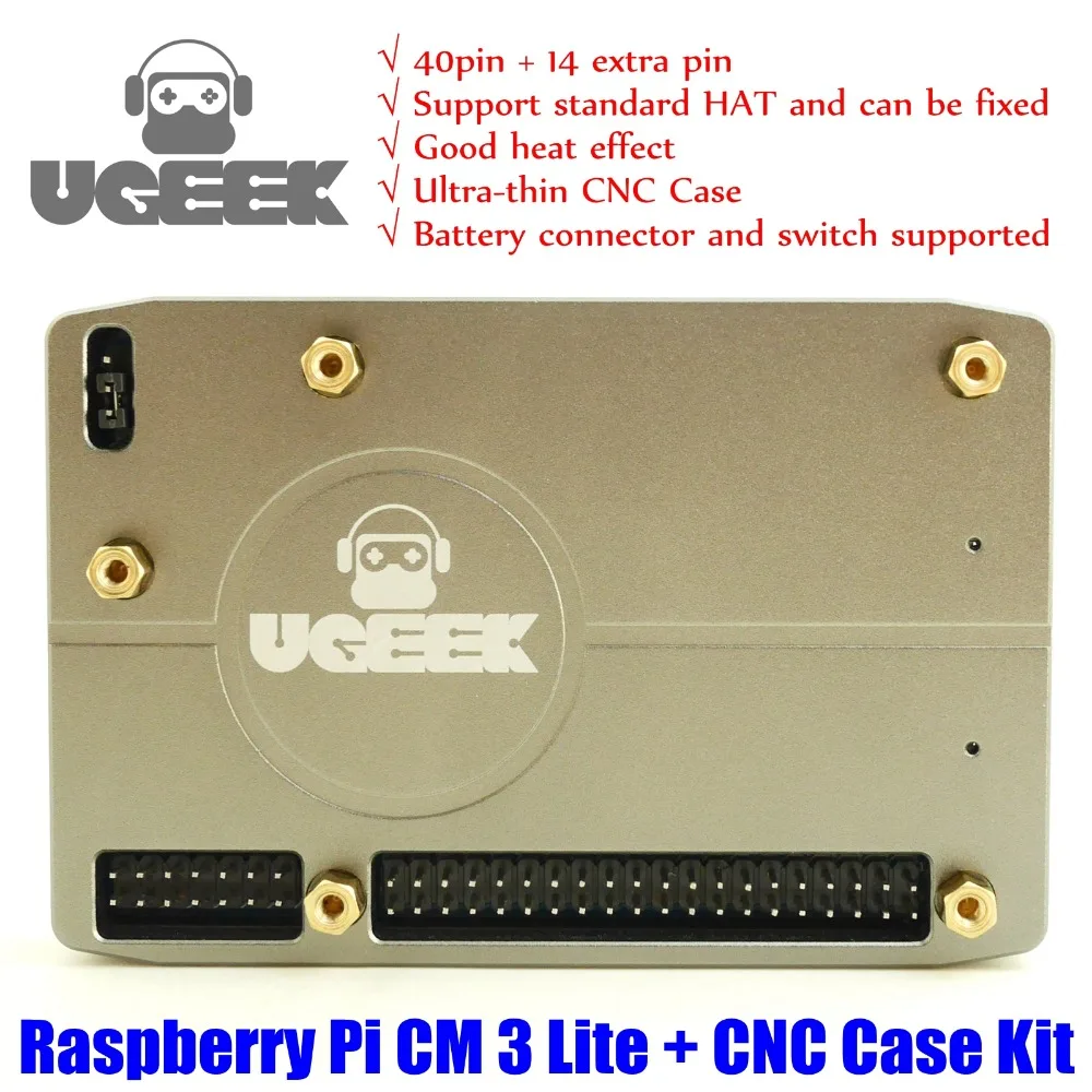 Waveshare Compute Module IO Board Plus, композитная коммутационная плата для разработки с Raspberry Pi CM3/CM3L/CM3+/CM3+ L