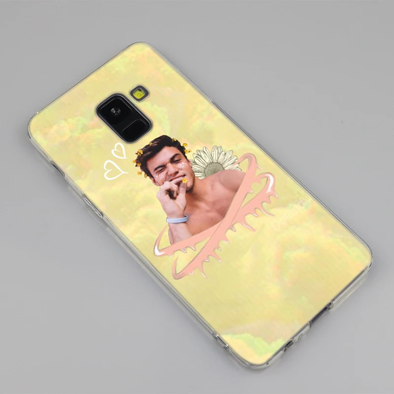 Прозрачный силиконовый чехол Dolan Twins для Samsung Galaxy A50 A30 A10 A40 A6 A8 Plus A20 E A5 A7 2018 2017 2016 Note 9