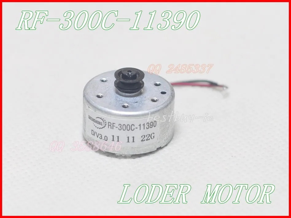 LODER MOTOR RF-300C-11390 3,0 V