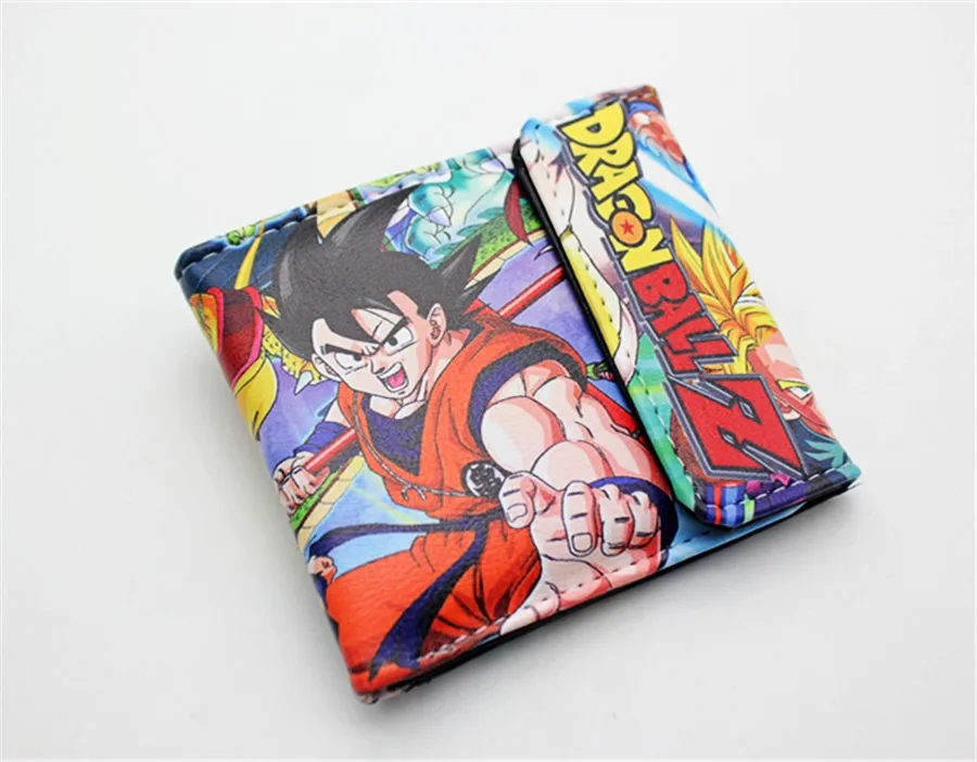 Dragon Ball Z Son Goku кошелек женский кожаный Pu кошелек Каме сеннин мужской кошелек