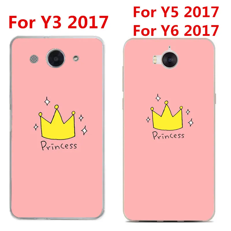 TPU Silicone Case for Huawei P smart Coque P20 Lite P8 P10 P9 Y3 Y6 2017 Cover Mini Phone Bag |