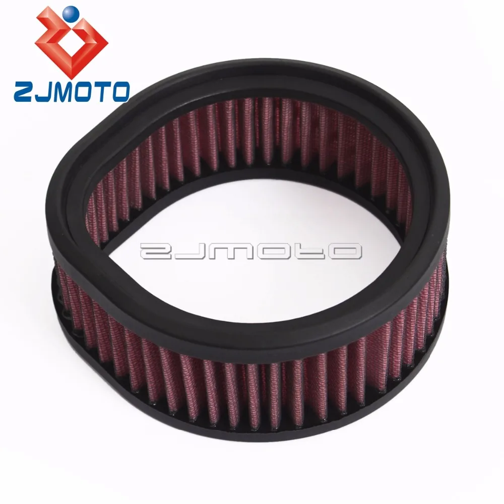 Круглая хлопковая марля для мотоцикла воздушный фильтр моделей Harley с S & Super E и G
