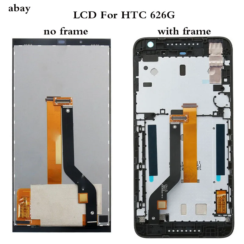 Сменный сенсорный ЖК экран 5 0 дюйма для HTC Desire 626 626G 626W|Экраны мобильных телефонов|