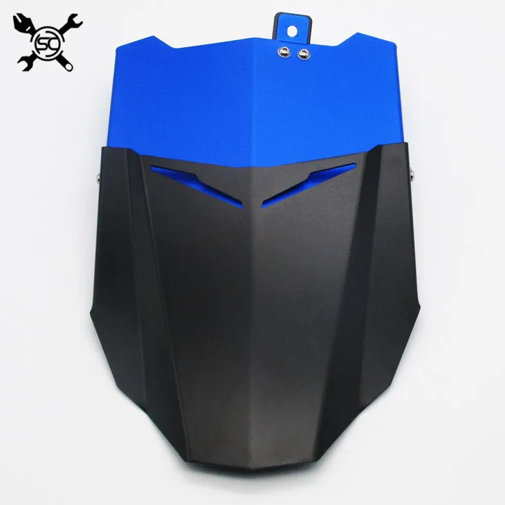 Заднее крыло из алюминиевого сплава Hugger Fender Mudguard подходит для YAMAHA MT09 MT-09 FZ-09 MT 09 FZ 09