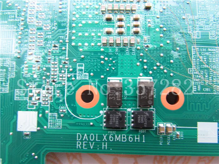 630281-001 для Hp DV6T DV6-3000 материнская плата ноутбука hm55 Встроенная dr3 DA0LX6MB6D0 |