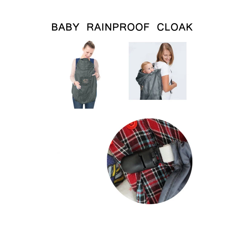 Непродуваемая накидка переноска для малышей с подтяжками|carrier cover|kangaroo slingbaby backpack