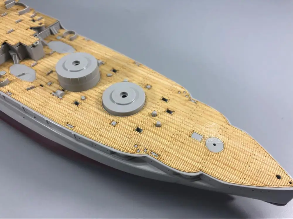 Деревянная колода масштаба 1/350 для HobbyBoss 86501 USS Arizona BB-39 1941 модель корабля CY350046 |