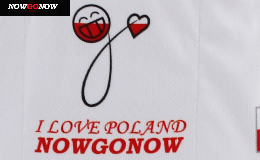 Джерси для велоспорта poland national team для мужчин pro с коротким рукавом лето pro белый и красный велосипед одежда дорожный костюм для велосипедного спорта дышащий