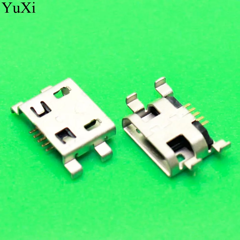 YuXi Micro USB разъем для зарядки и синхронизации данных с разъемом питания Lenovo S6000 Alcatel