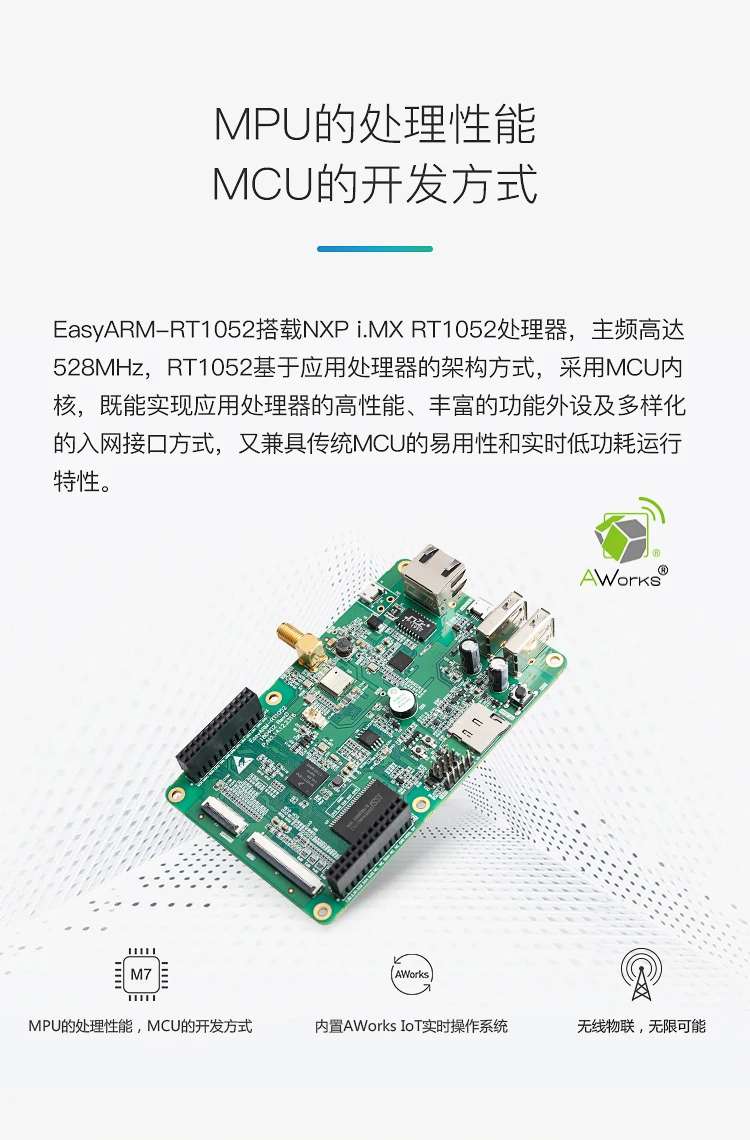 I. Макетная плата MX Серии Cross-Border Processor EasyARM-RT1052