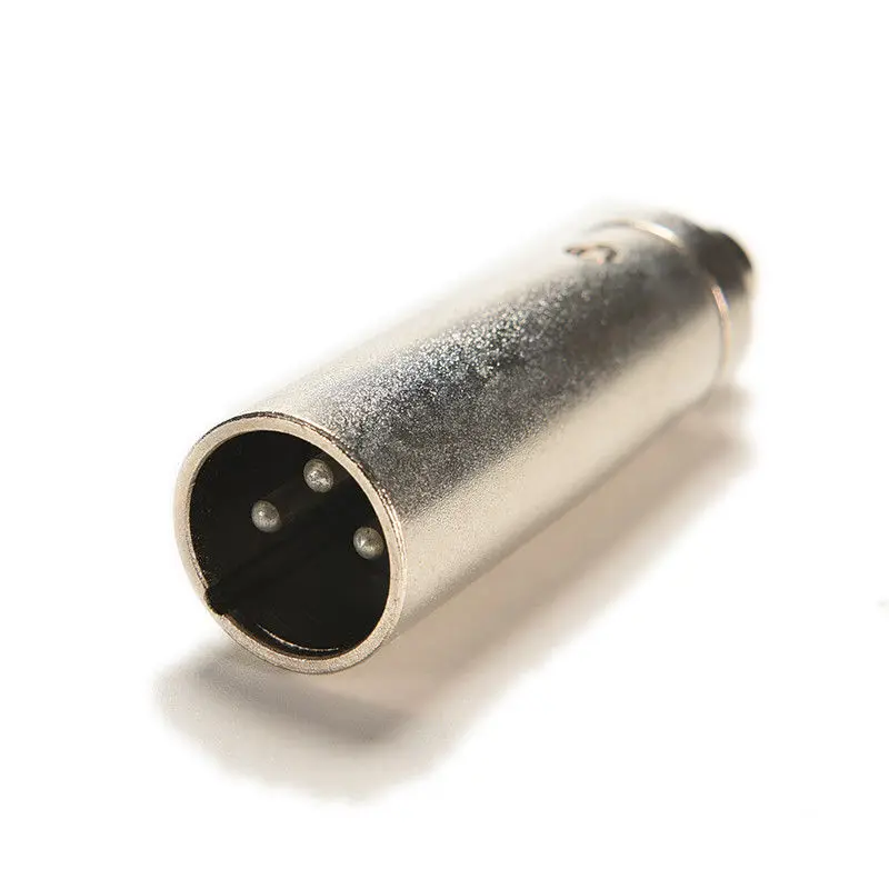 3-конт. XLR штекер RCA женское аудио адаптер Соединительный микрофон усилитель |