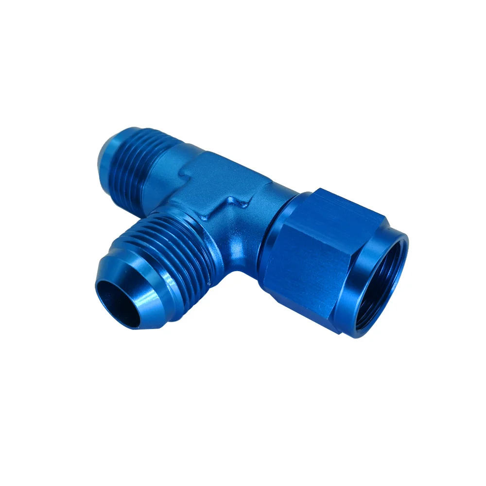 WILLIN 2 Φ AN03 Male AN3 TEE Female Swivel On Run алюминиевый адаптер для охлаждения масла