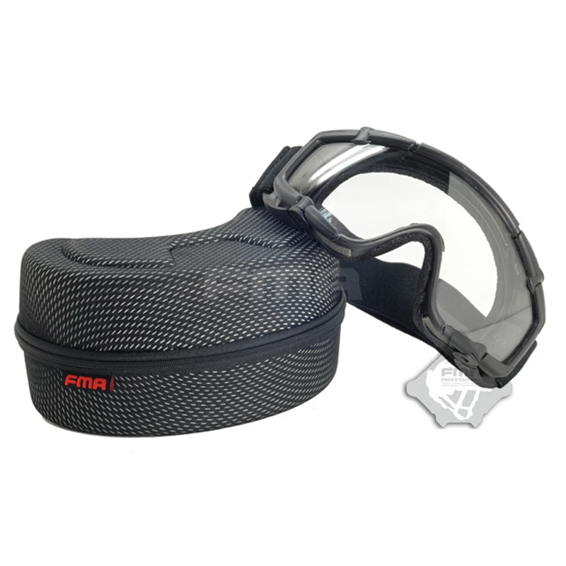 FMA SI-Ballistic Goggle Tactical Protective Glasses Anti Fog Dust Adjustable Airsoft Outdoor Sports Cycling 421 |