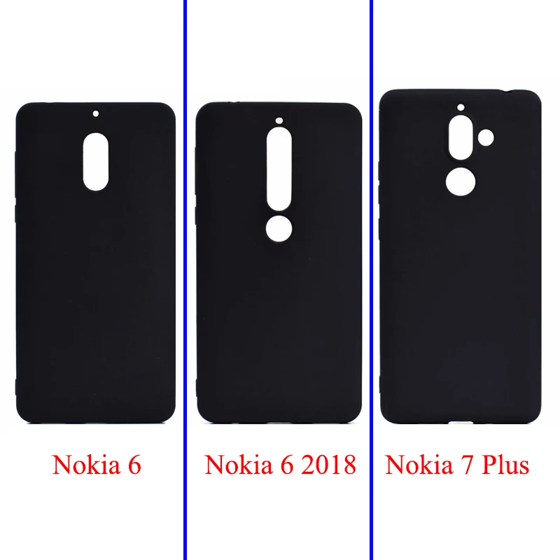 Силиконовый чехол FLYKYLIN для Nokia 7 Plus милые Чехлы ярких цветов 6 2018 1 ультра тонкий