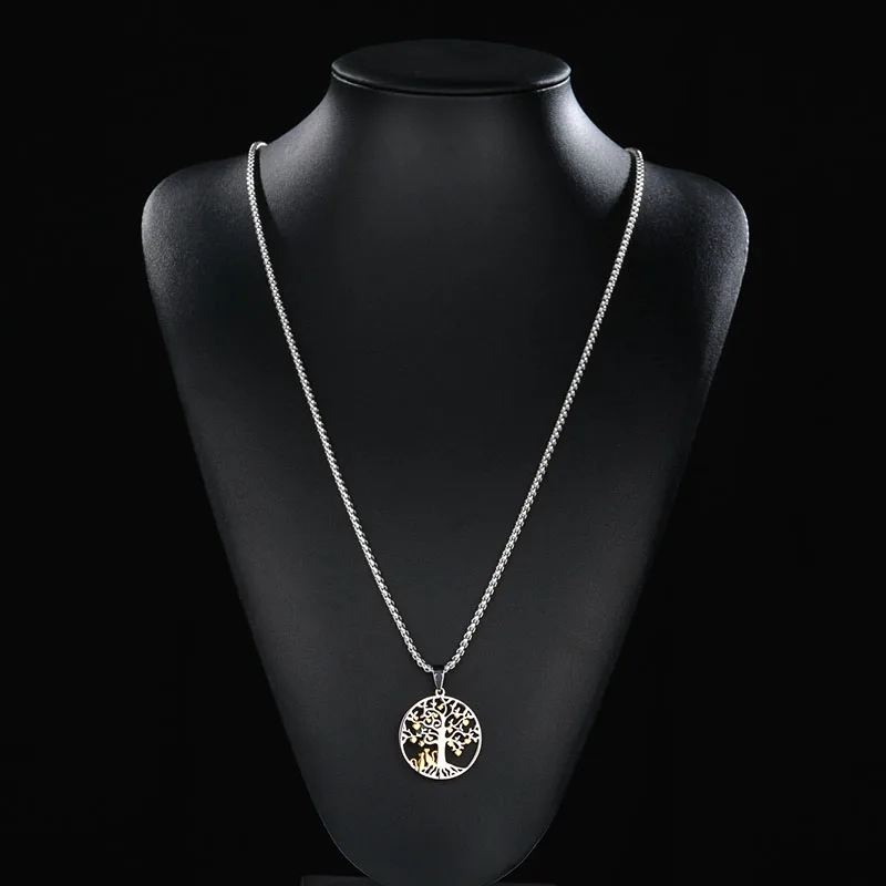 Ожерелье с подвеской Дерево жизни для женщин | Украшения и аксессуары