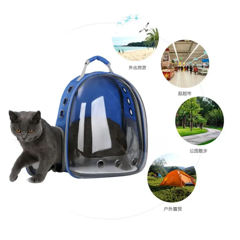 

Cat-carrier backpack Kitten Backpack Puppy Chihuahua Small Dog Carrier Cat Pet Cat Travel Bag Outdoor Cat Cave