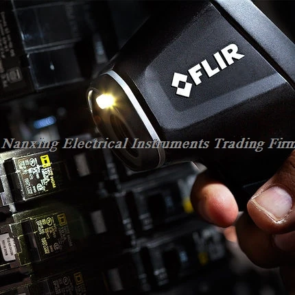 Быстрое прибытие, инфракрасный термометр FLIR TG54, точечный инфракрасный термометр TG56 с термопарой-30 до 650 C