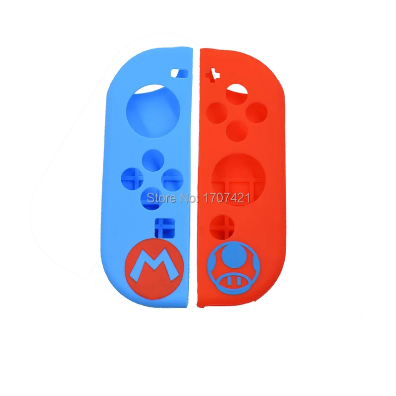 Силиконовый резиновый чехол-накладка для kingd Switch Joy Con контроллер для kingdoswitch NX NS Joycon Grip