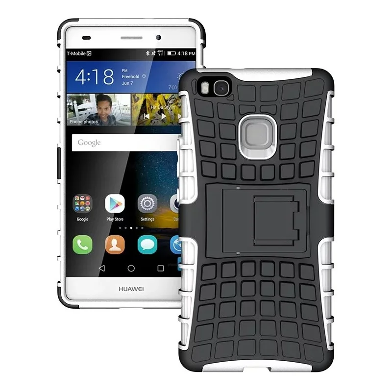Для Huawei Honor 5X GR5 P8 P9 Lite Heavy Duty Броня ударопрочный Мягкий Силиконовый Телефон Case