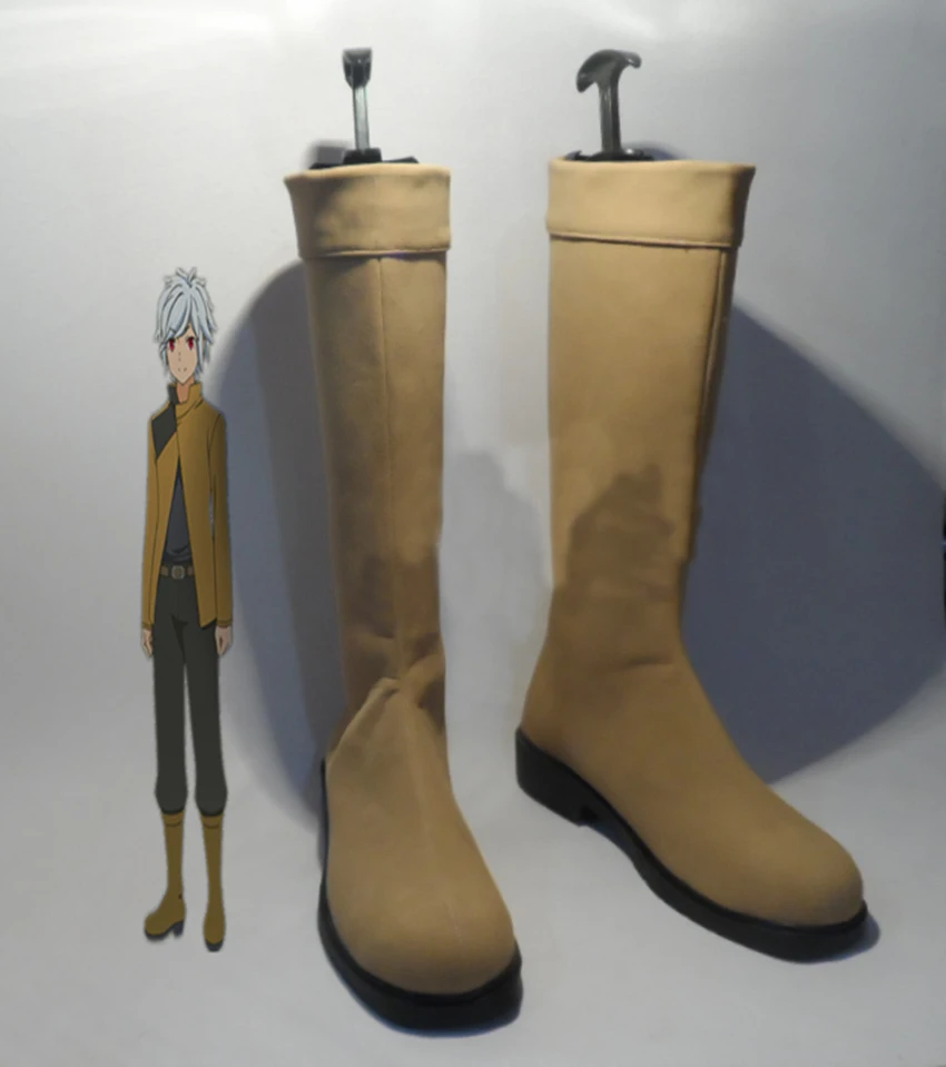 Новое Аниме неправильно попытаться забрать девушек в подземелье? Ботинки DanMachi Bell