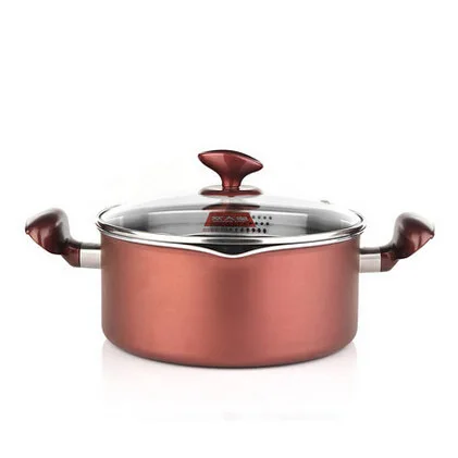 

small non-stick soup pot cooking pot 22cm specially for induction cooker