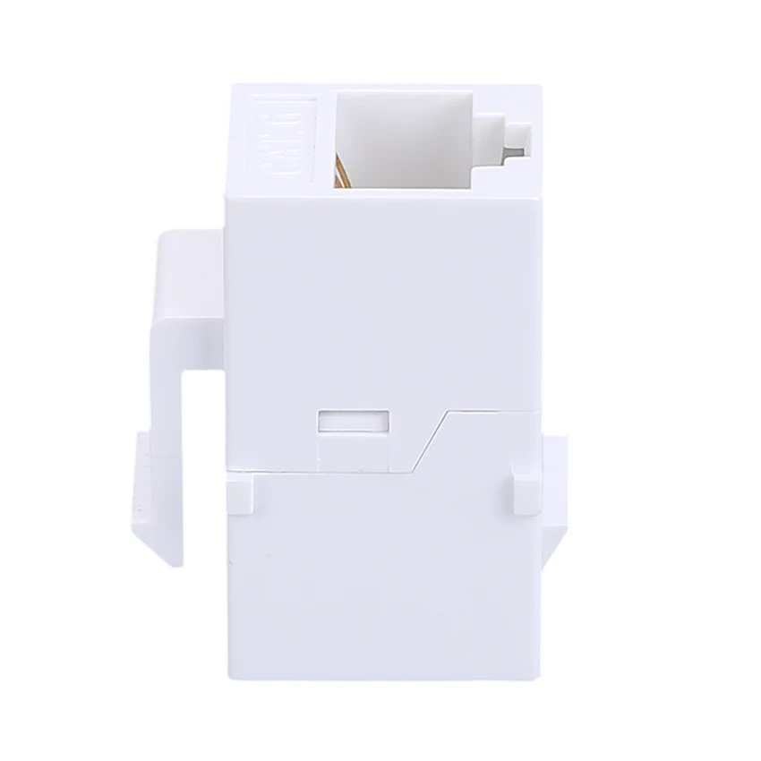 5 шт. CAT6 Ethernet кабель конец удлинителя-конец адаптера 8P8C RJ45 адаптер сети через